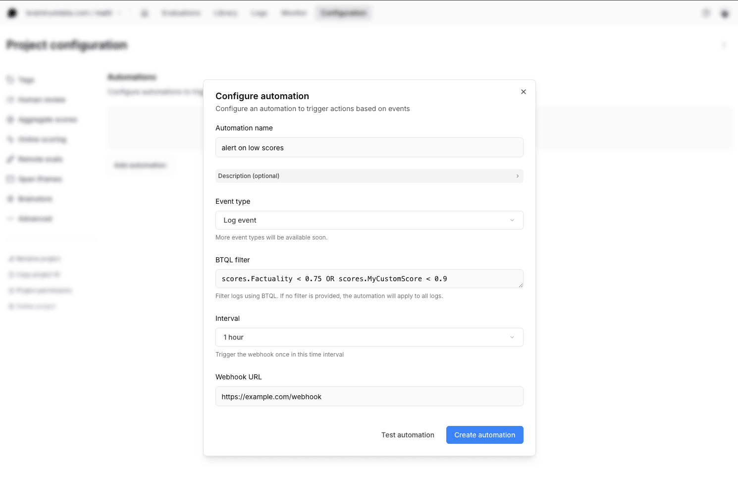 Automations