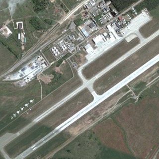 Unmodified control version of airport_128.jpg, labeled Airport