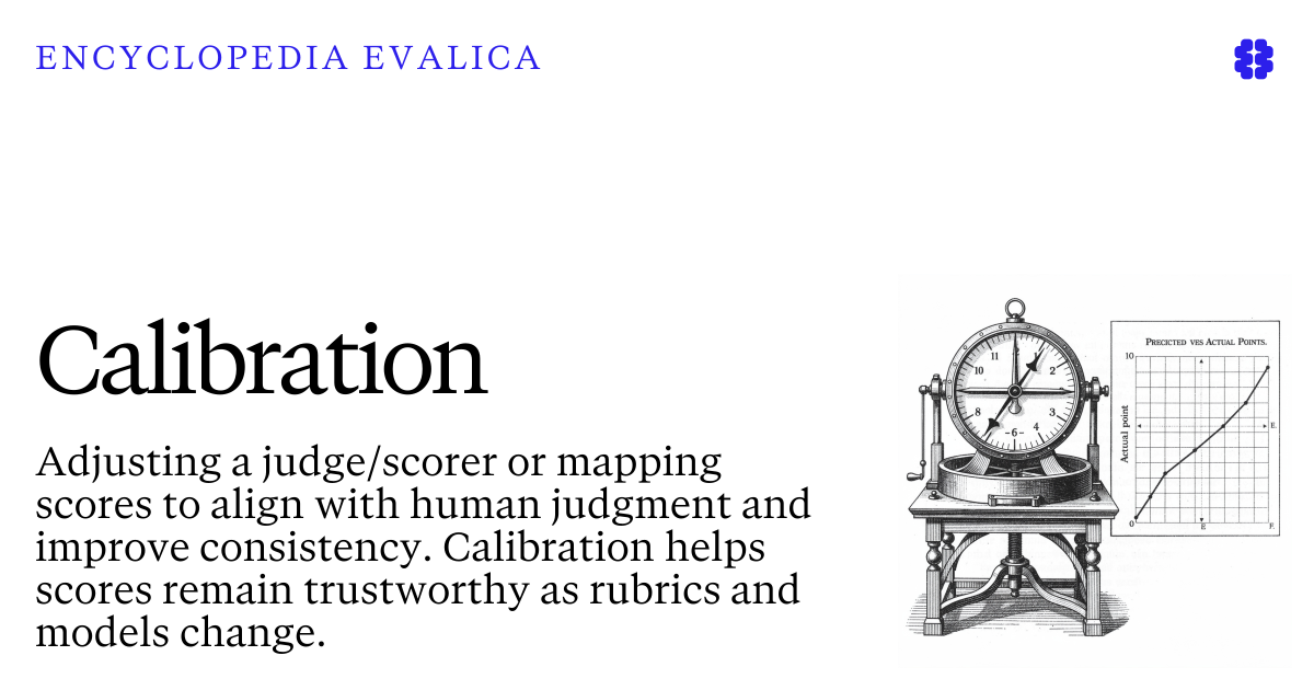 Calibration definition - Braintrust