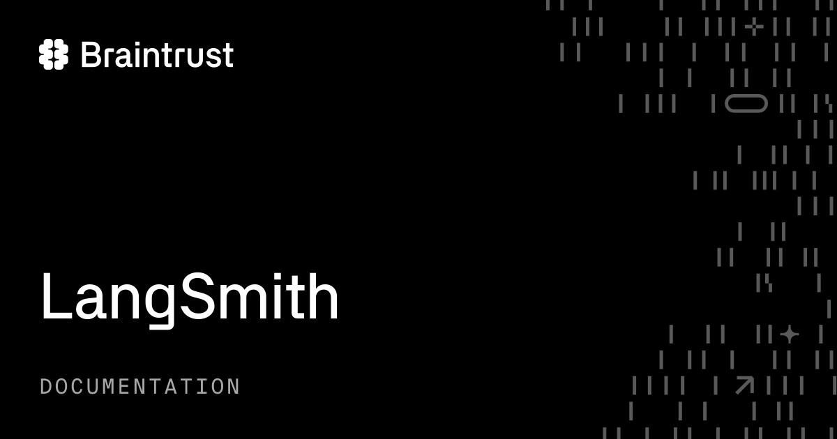 LangSmith - Braintrust