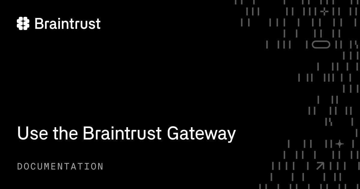 Braintrust Gateway website preview